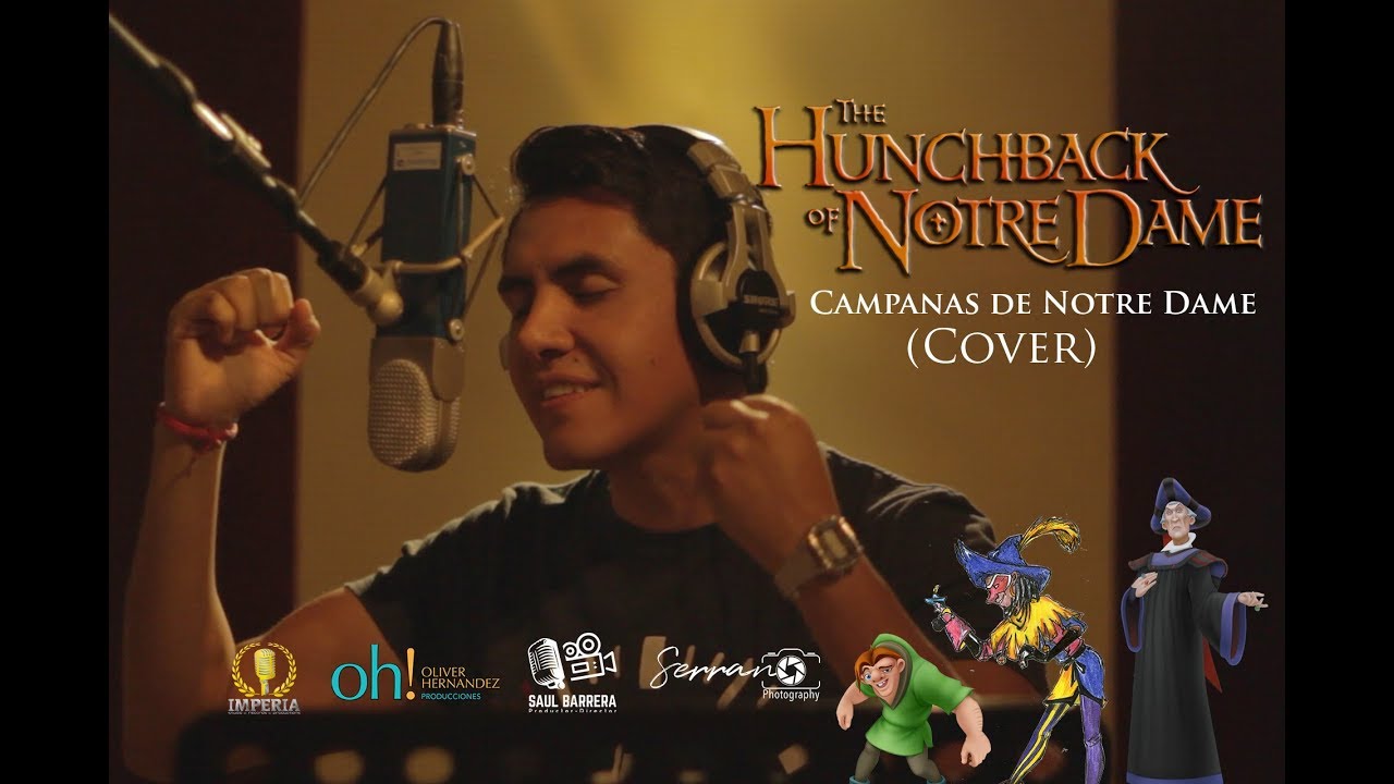 Campanas de Notre Dame El jorobado de Notre Dame COVER