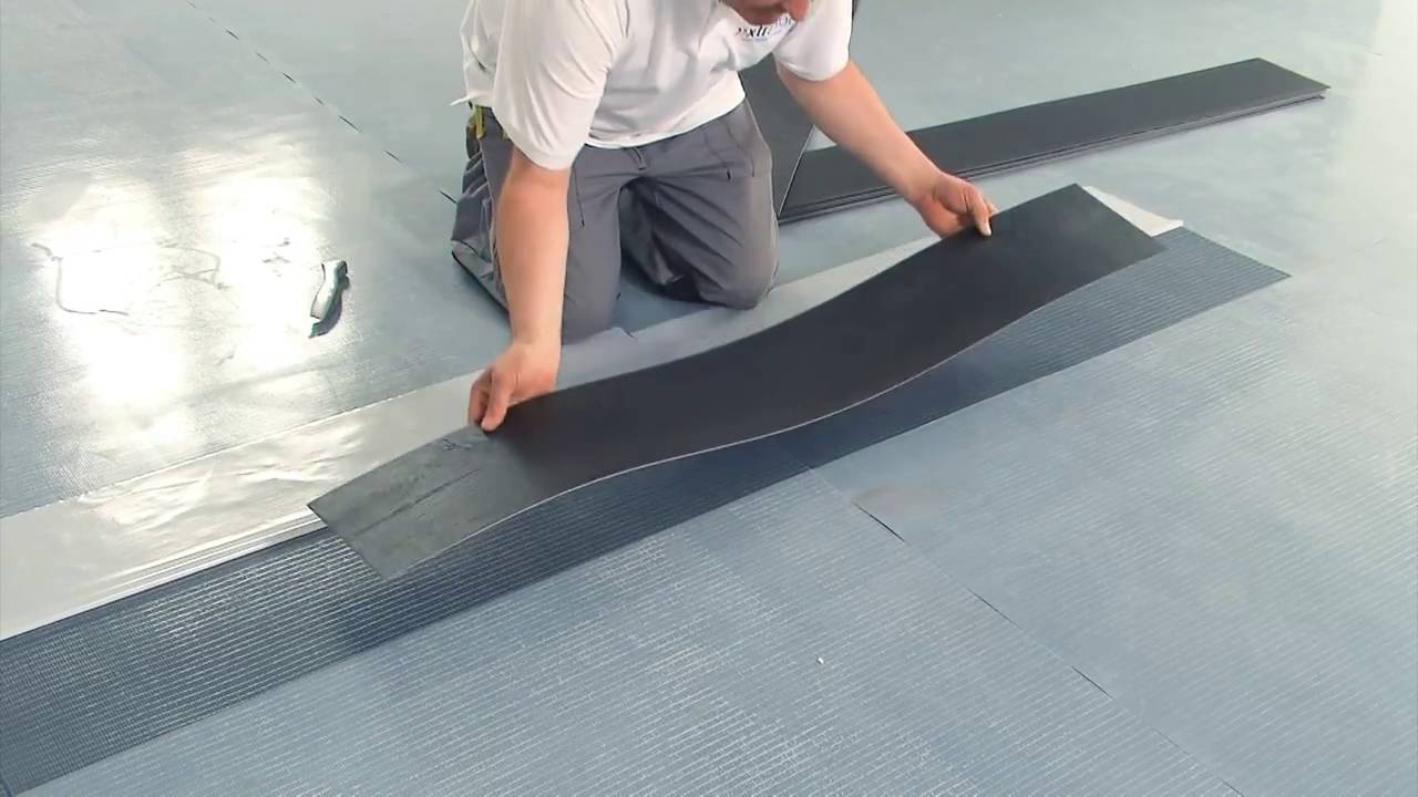 Tutoriel pose xtrafloor flex pro