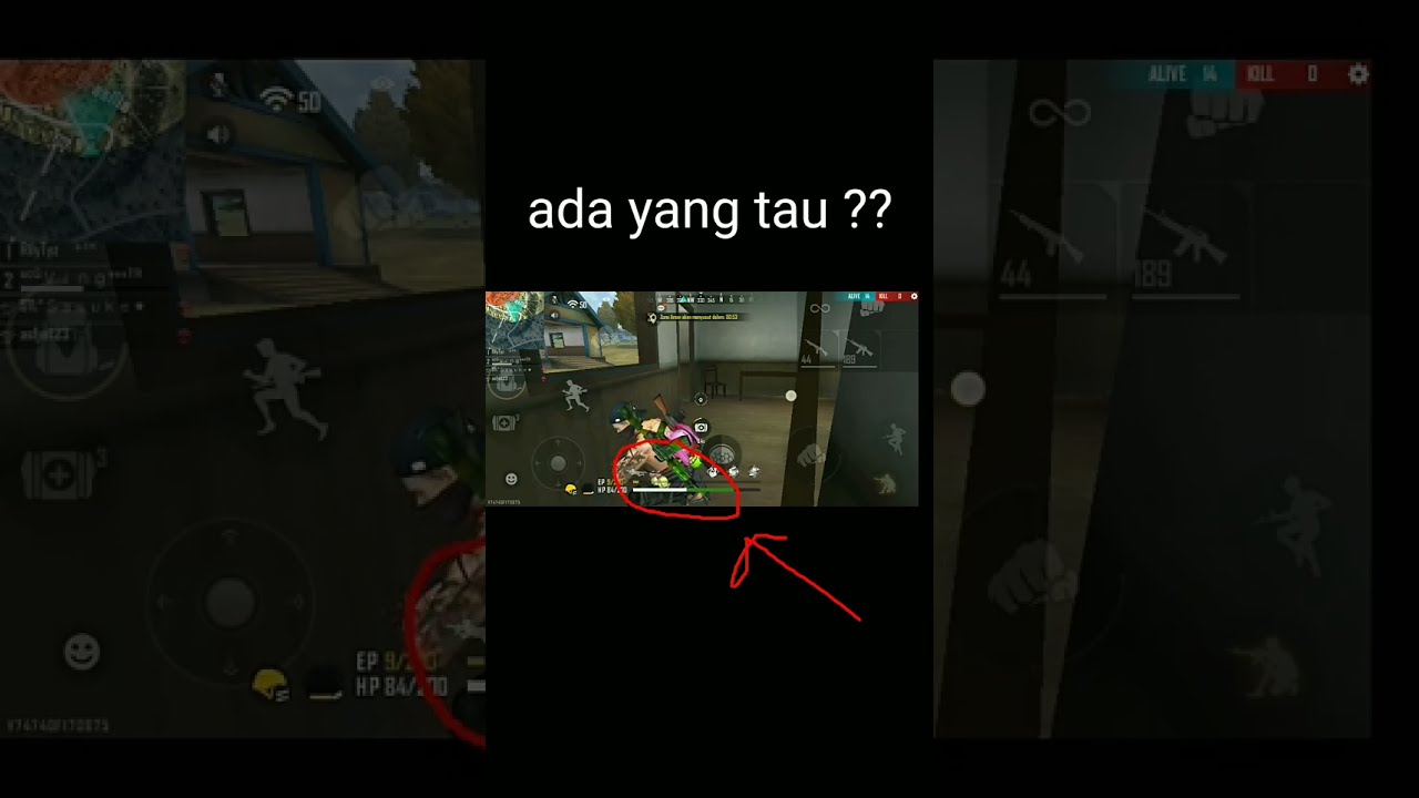 ADA YG ANEH DI GAME FF ??#shorts #ff2022