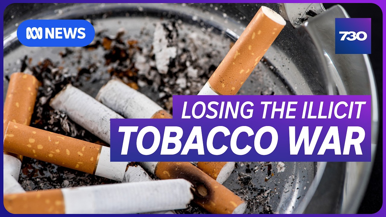 Inside the booming illicit tobacco industry in Australia | 7.30