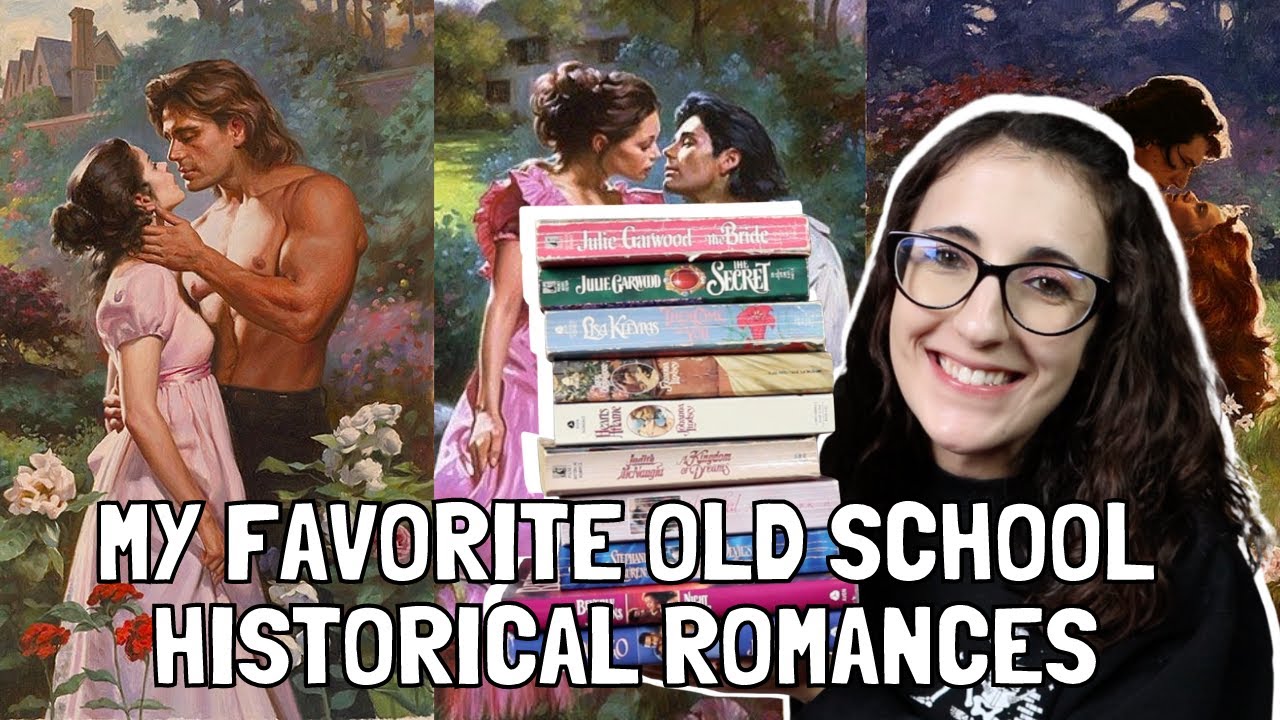 My Favorite Old School Historical Romances Published Before 2000