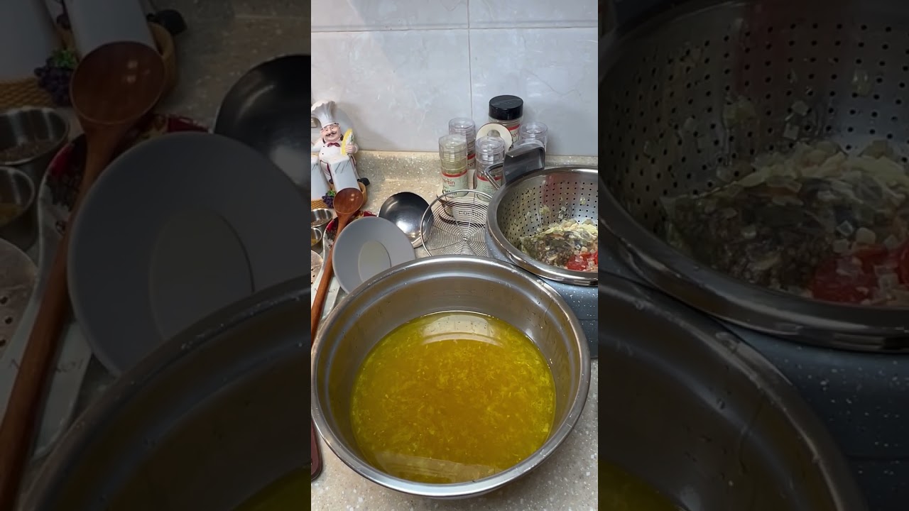 طريقة عمل الفريكه بالدجاج | فوز الشهري |