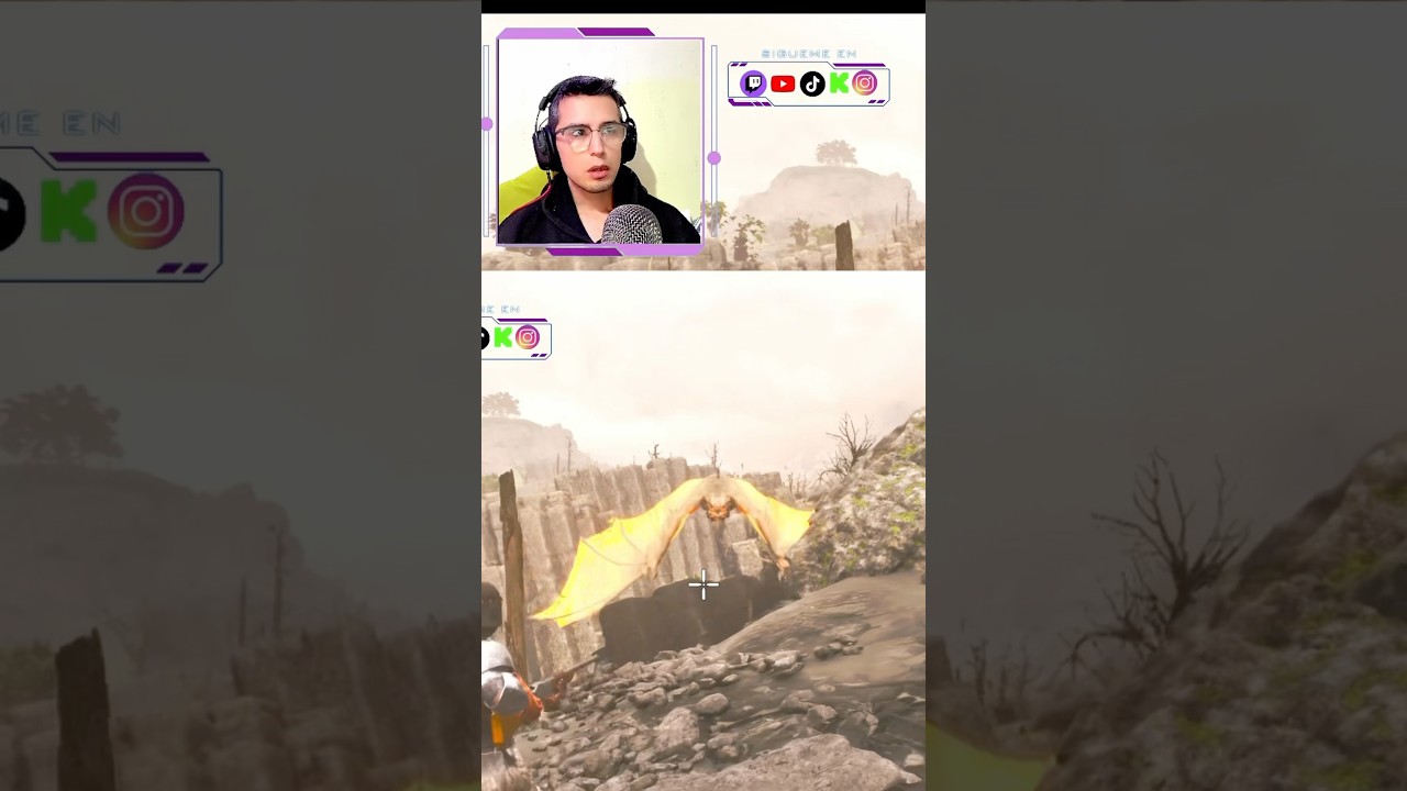 Robando huevo 🥚🐉  #ark #arksurvivalascended #clips #parati