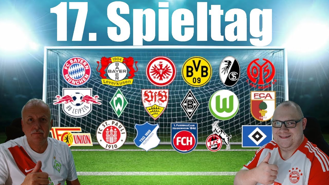 Tippspiel 1. Bundesliga [2025/26] | 17. Spieltag