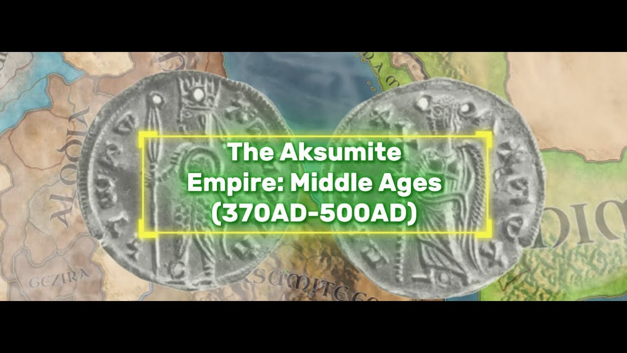 The Aksumite Empire's Middle Age (360AD-500AD)