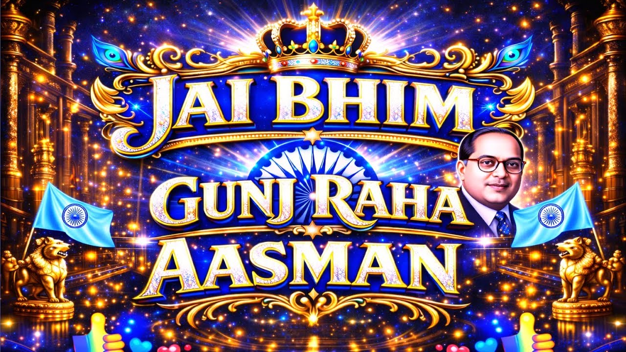 Jai Bhim Gunj Raha Aasman 🔥 | DJ Remix | Babasaheb Ambedkar Anthem | Jay Bhim Song 2026