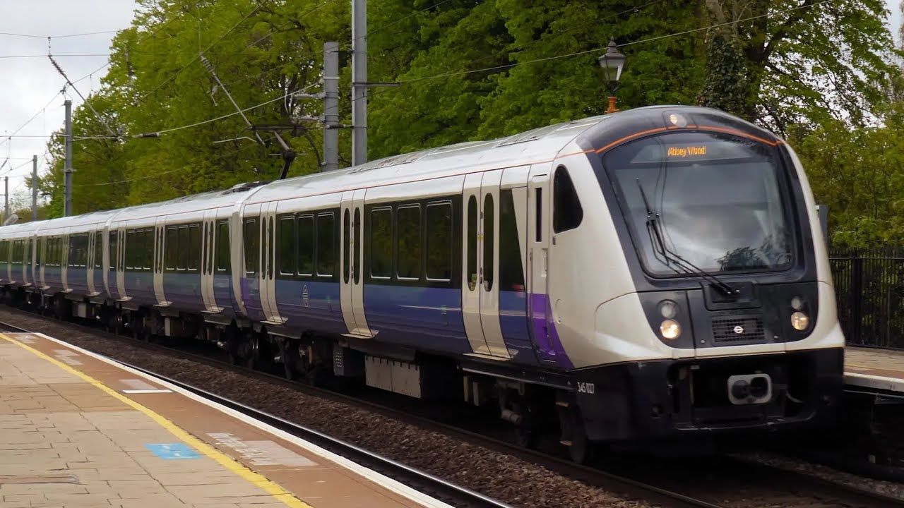 (SHORT JOURNEY) I ride Elizabeth Line between Ealing Broadway and Heathrow T4 with explanation  #4