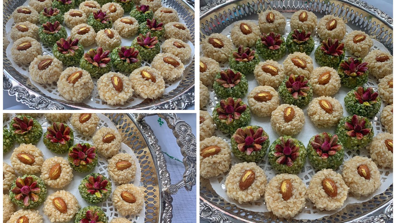 خدمي من دارك و حققي ذاتك، حلوة اللوز (ملوزة) بجوج ديال الاشكال راقيين و المذاق رائع