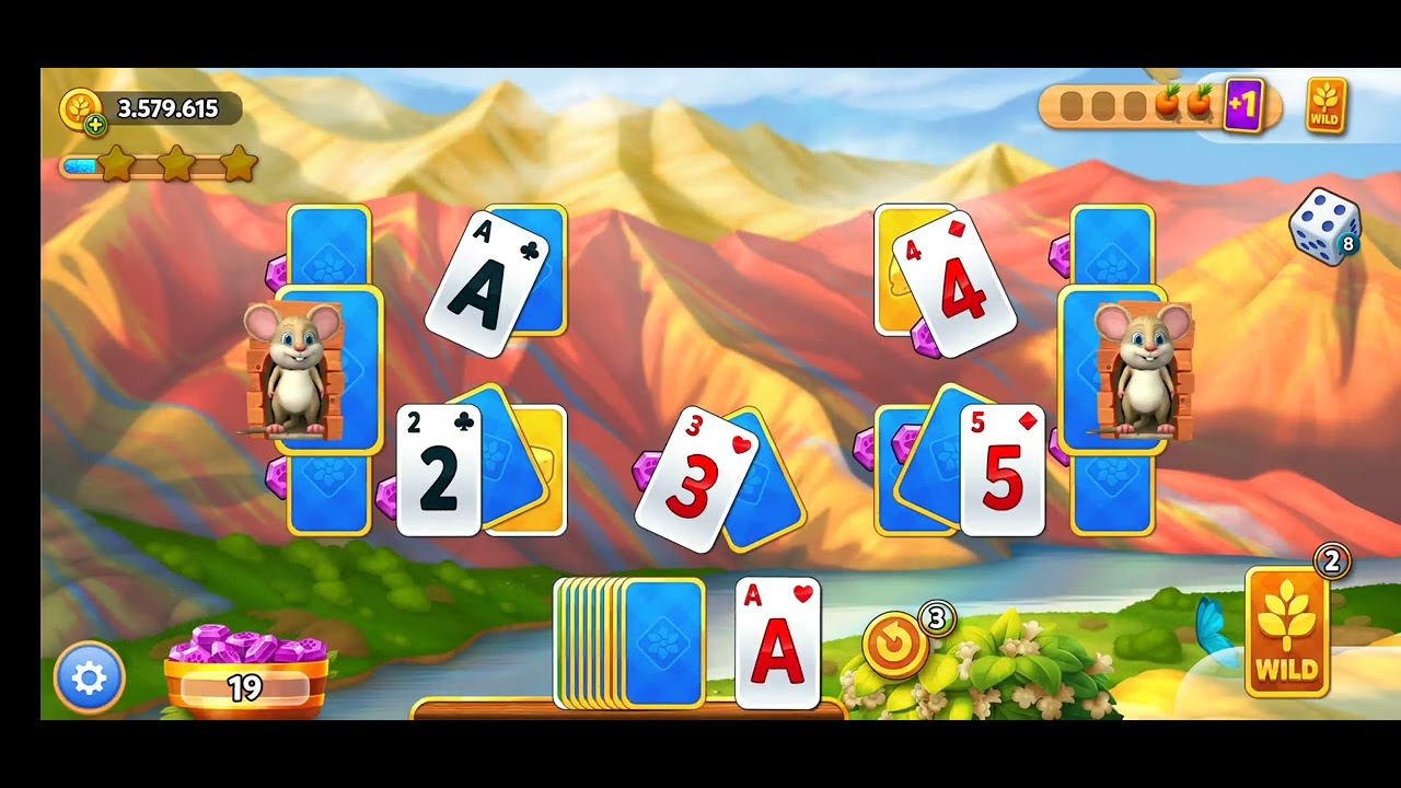Solitaire Grand Harvest 10k level