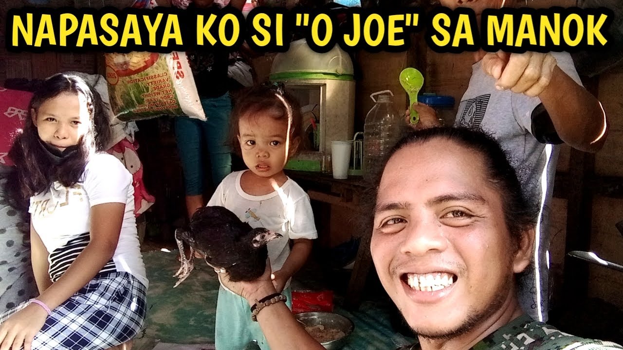 MAGBIBIGAY TAYO NG MANOK NI | O 