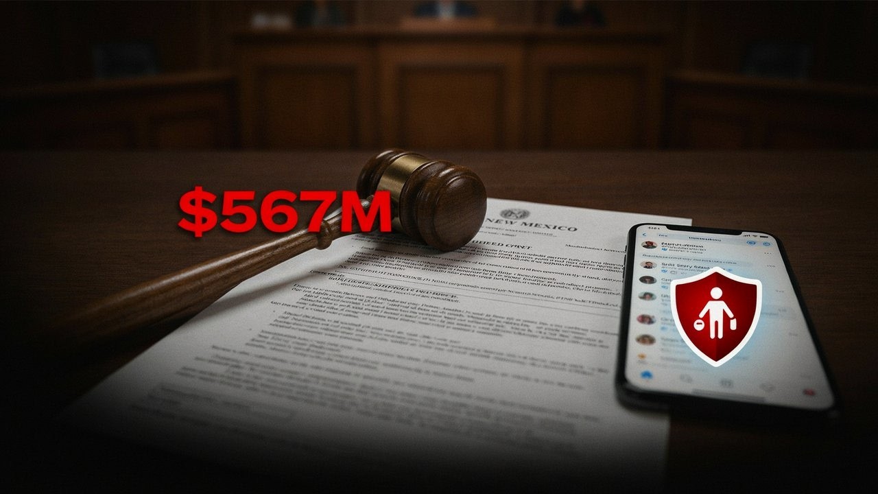 $567M Fine for Meta Over Child Harm, But Appeal Puts It on Hold