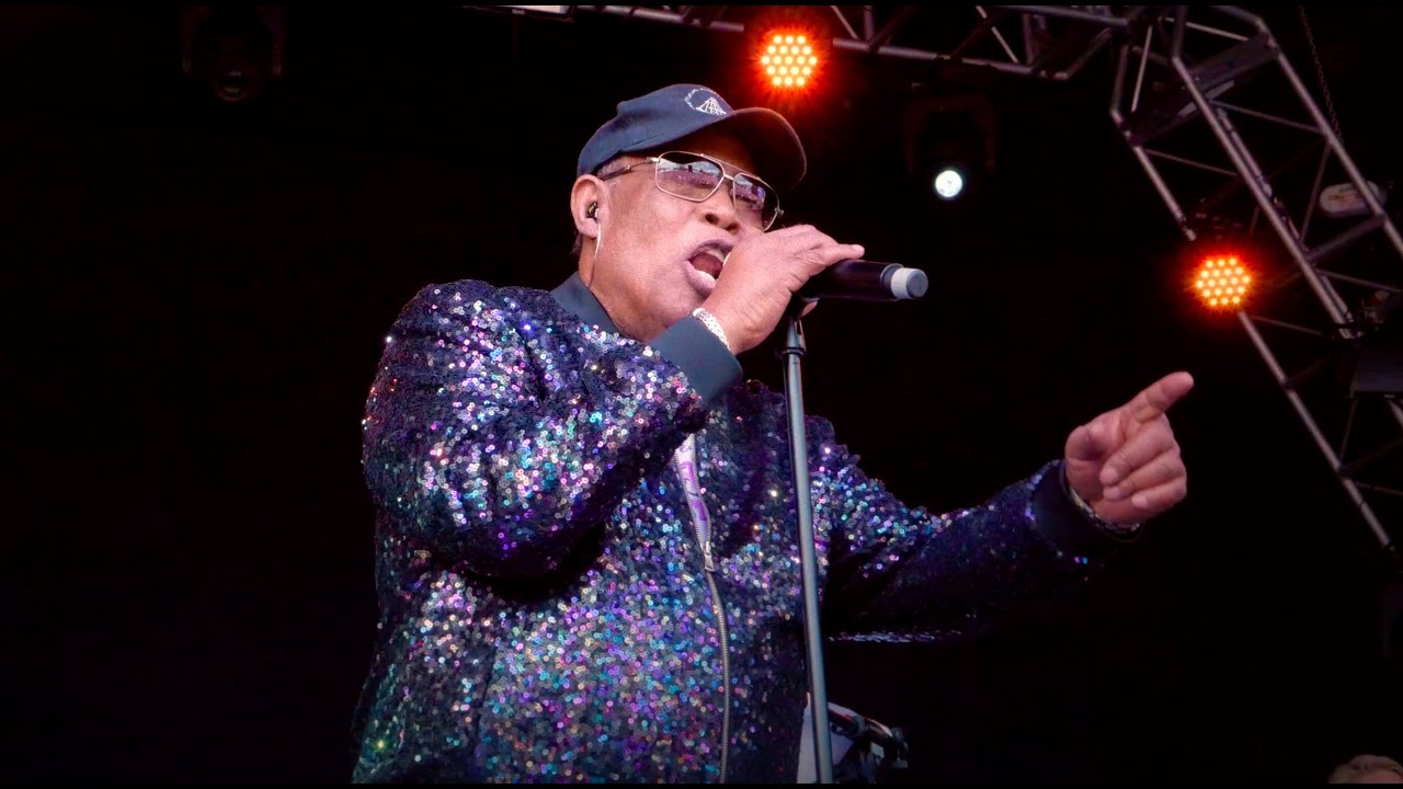 Sam Moore & The STAKS Band - Hold On, I'm Comin' / Soul Man (Live at Cornbury Festival 2019)