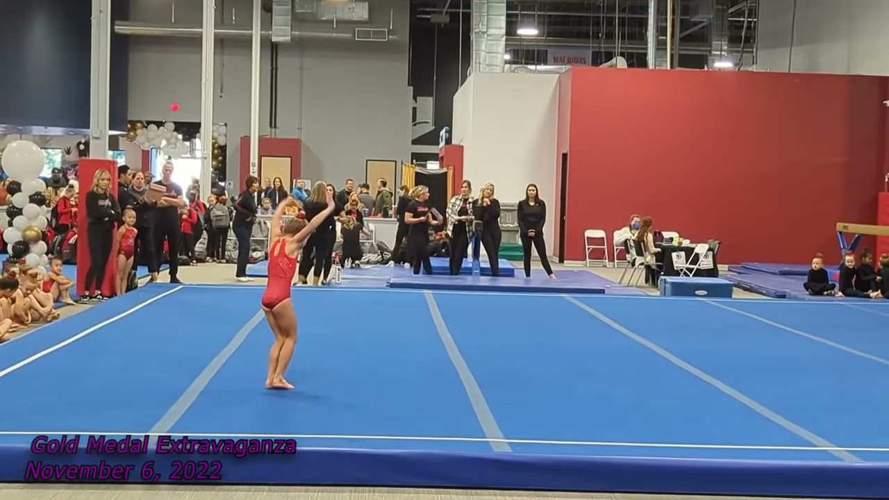 Amy - Level 2 - Gold Medal Extravaganza