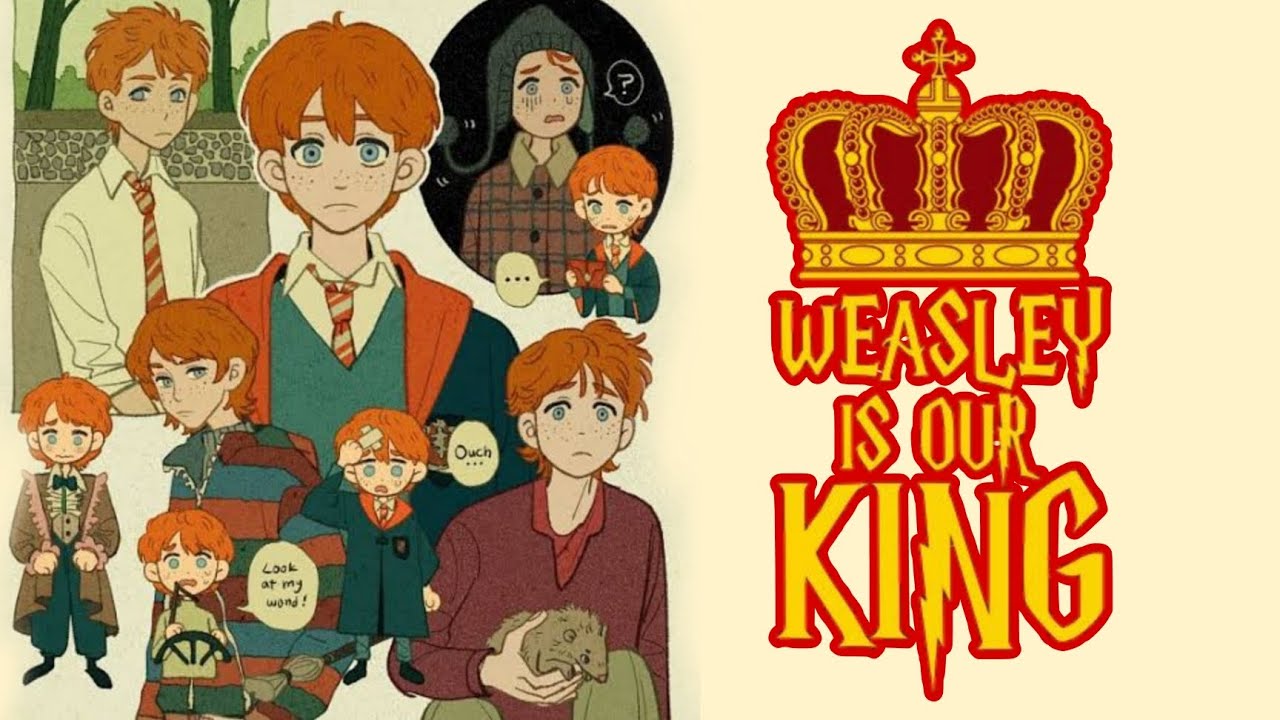 RON WEASLEY | SER SIEMPRE EL SEGUNDO LUGAR | Análisis Psicológico y Filosofico