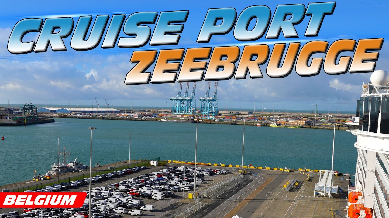 Cruise port Zeebrugge (Belgium)
