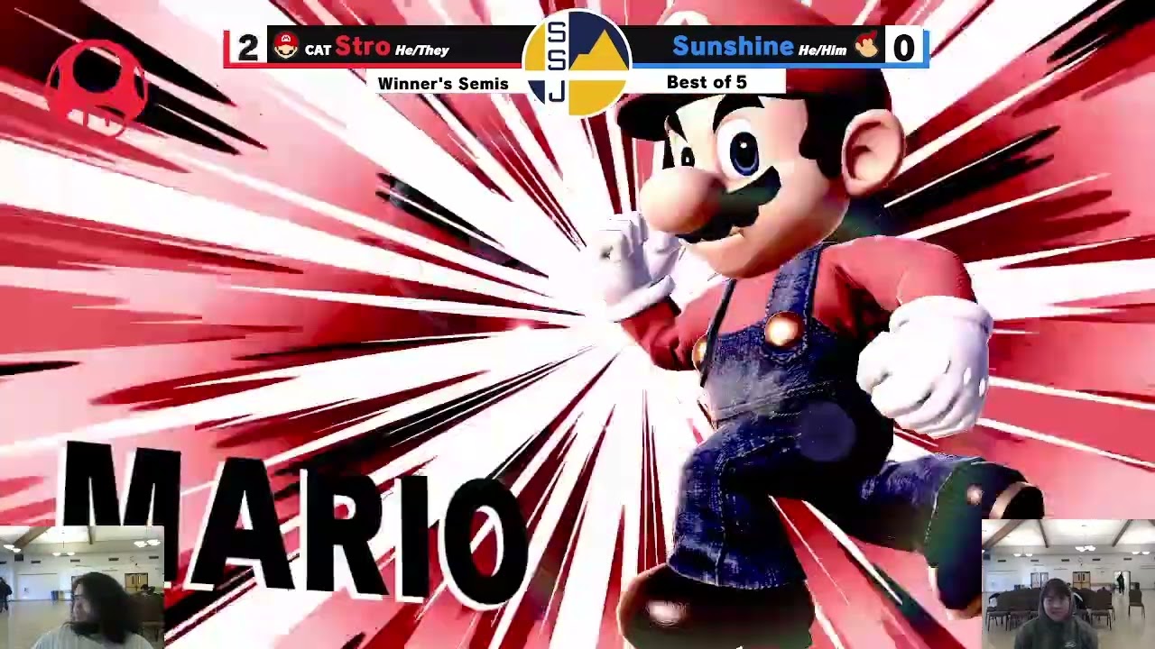 SSJ Ult Lumber Smash 8 Stro vs. Sunshine Winner's Semi Final