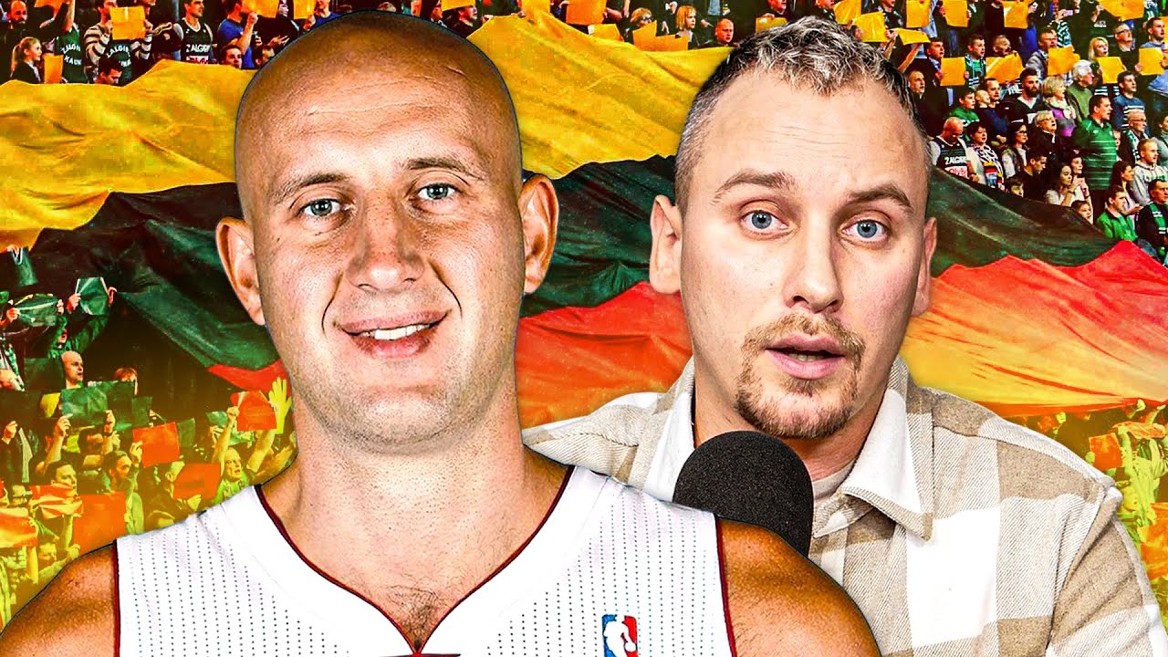 Kas Lietuvai davė daugiau: aš ar Ilgauskas?