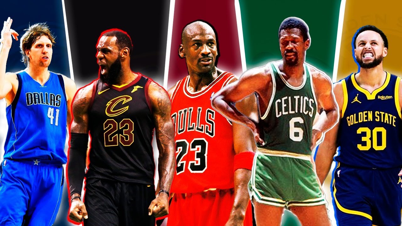 EL MEJOR JUGADOR DE LA HISTORIA de cada EQUIPO NBA