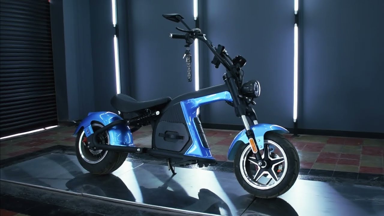 MOTO ELECTRICA CITY CHOPER  ELPRA