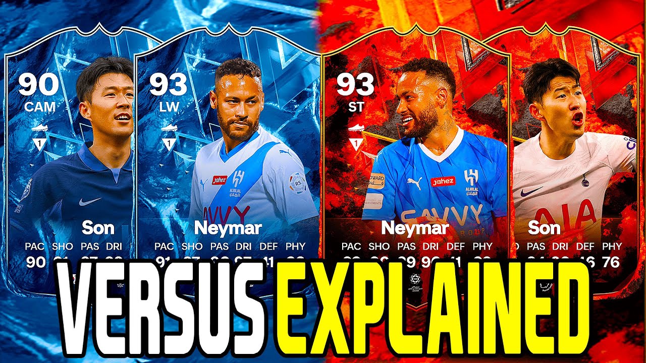 How does Versus Fire & Ice Chemistry Work? 🤔 EA FC 24