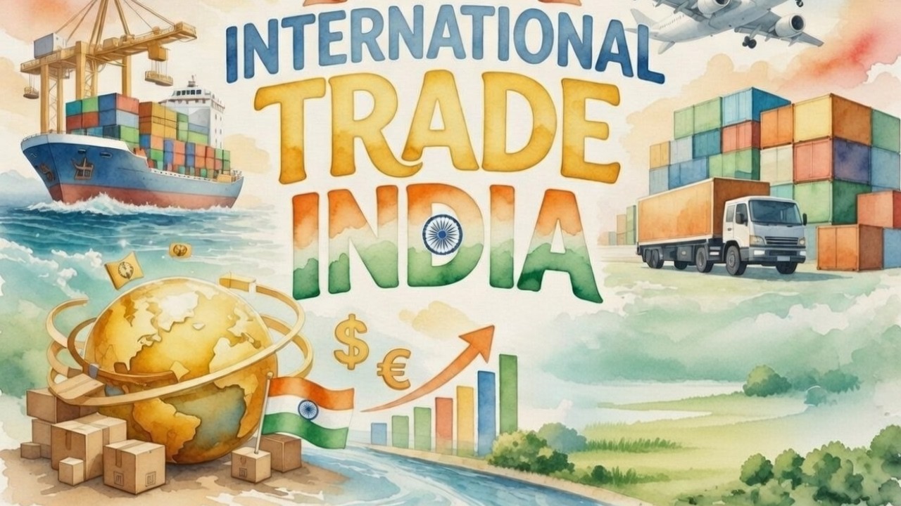 Class 12 | Geography | International Trade - India