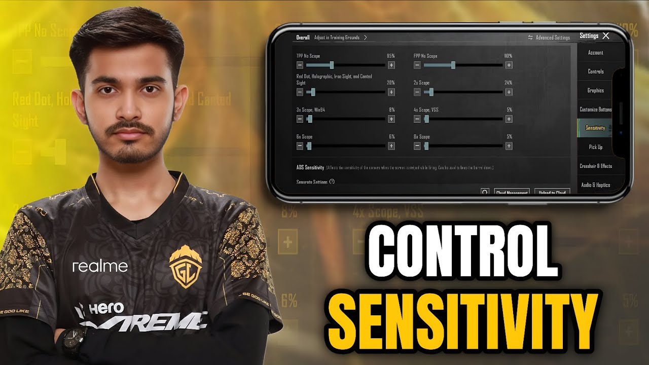 ADMINO GAMING NEW SENSITIVITY | ADMINO GAMING NEW CONTROL CODE | BEST SENSITIVITY FOR BGMI