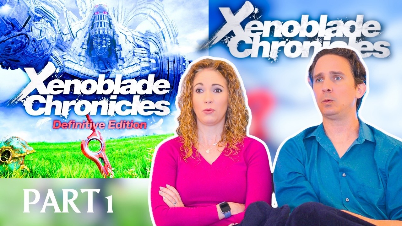 Xenoblade Chronicles All Cutscenes Reaction | Part 1