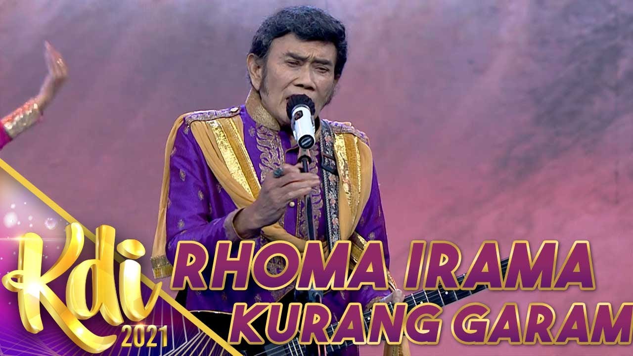 RHOMA IRAMA & SONETA - KURANG GARAM  |  ROAD TO KDI