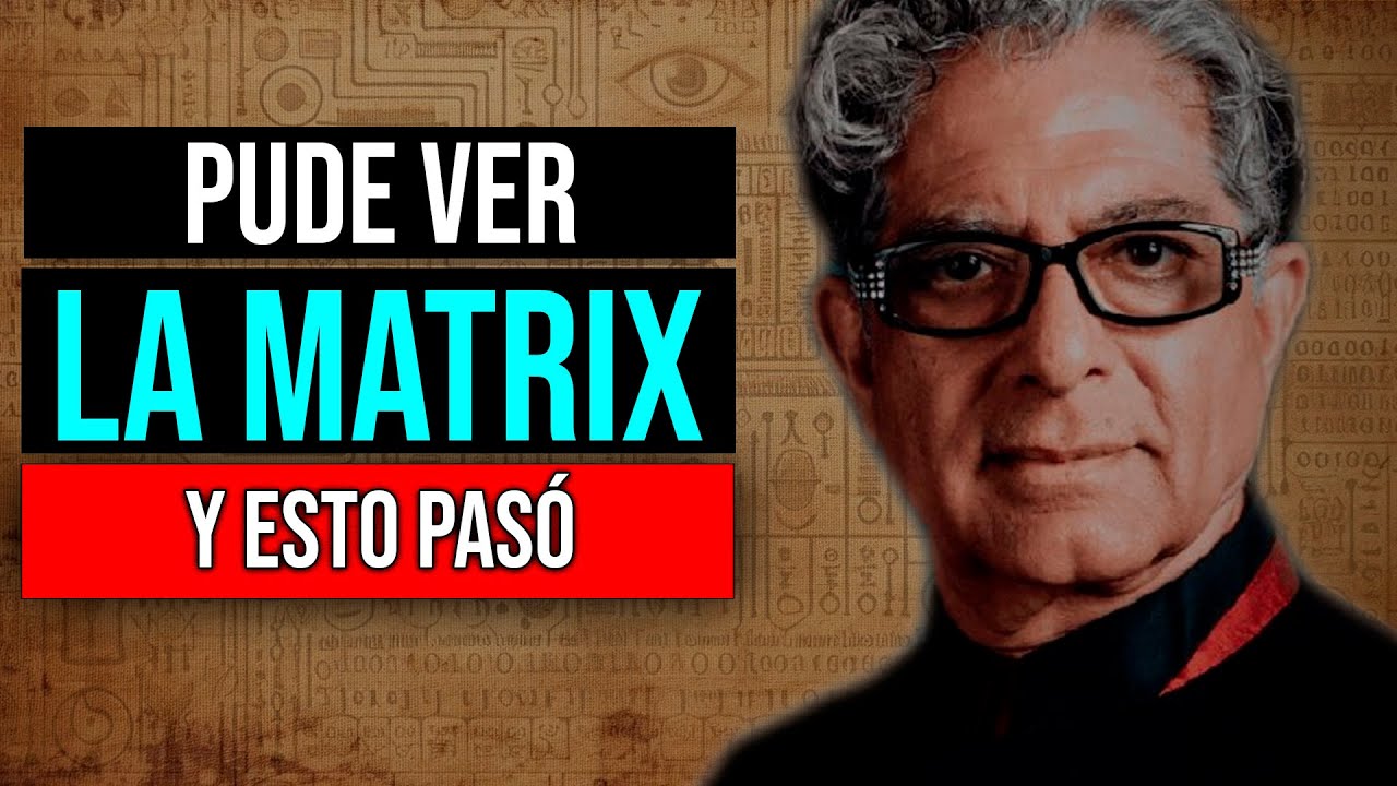 LA CONCIENCIA PURA | Nuestra Realidad Es Una Construcción Humana | Deepak Chopra
