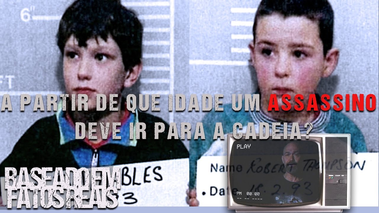 As crian&ccedil;as assassinas da Inglaterra - BASEADO EM FATOS REAIS