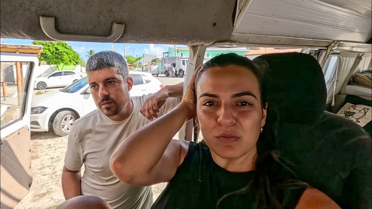 Nossa KOMBI foi parar na MEC&Acirc;NICA