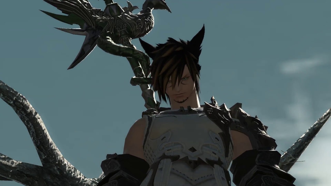 FFXIV Lancer cutscenes