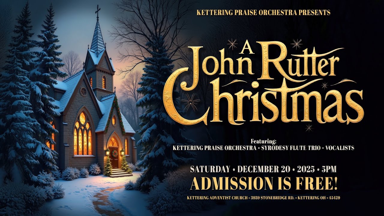 A John Rutter Christmas | Kettering Praise Orchestra