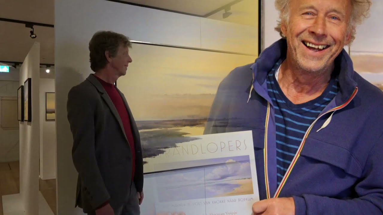 Strandlopers, interview met landschapsschilder Jan Groenhart