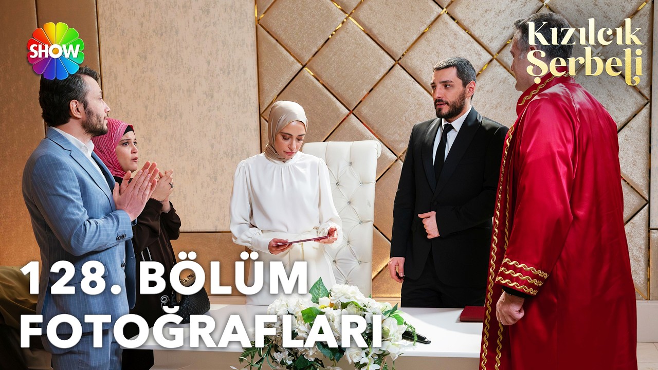 Kızılcık Şerbeti 128. Bölüm Fotoğrafları 📸