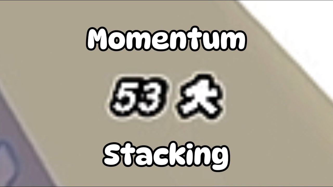 Momentum Stacking