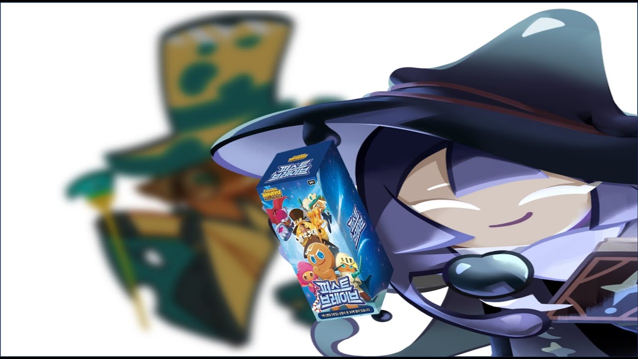 I open Cookie Run TCG packs and hope I get something good out of it (Series 1)
