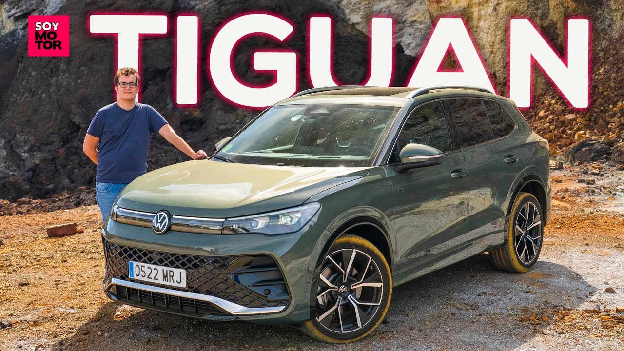 PRUEBA VOLKSWAGEN TIGUAN | TODOS los cambios del líder europeo | Coches SoyMotor.com