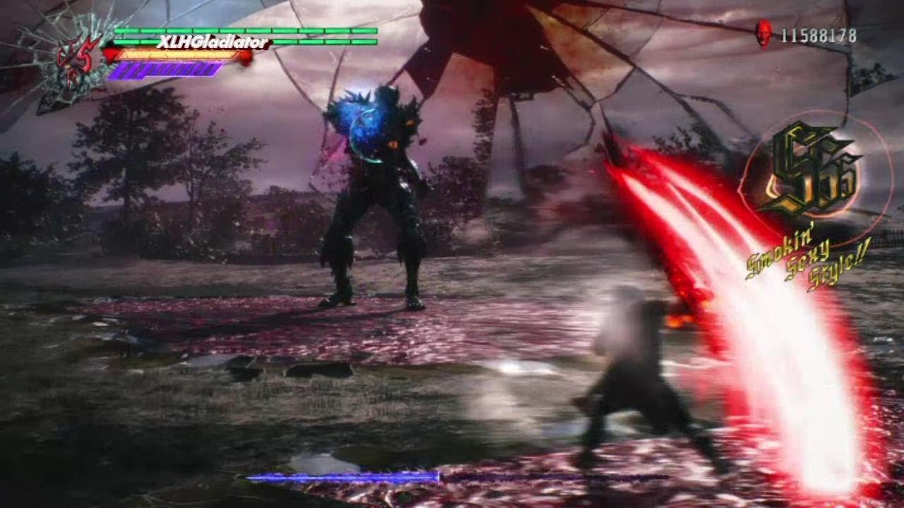 Dante Must Die - Mission 17 Perfect S Rank - Devil May Cry 5