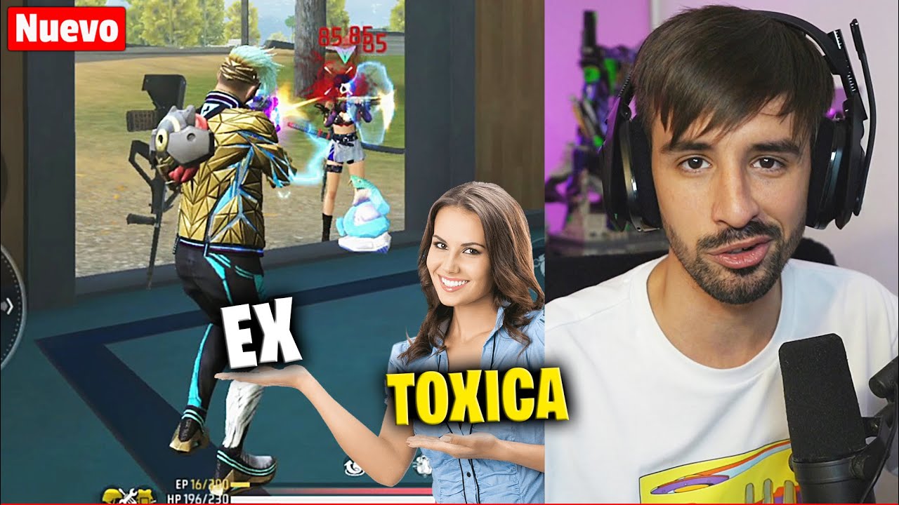 MI AMIGA EX-TOXICA 😈 FREE FIRE | Kenai V BOT