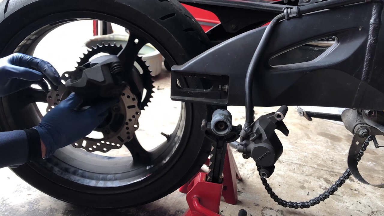 GSXR 600 to 750 swap Part 2