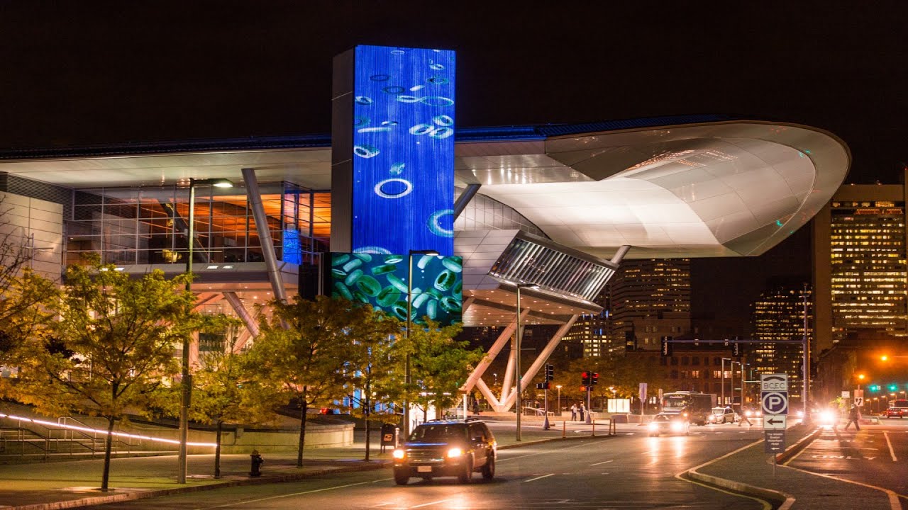 Virtual Site Visit: Thomas M. Menino Convention & Exhibition Center (MCEC)