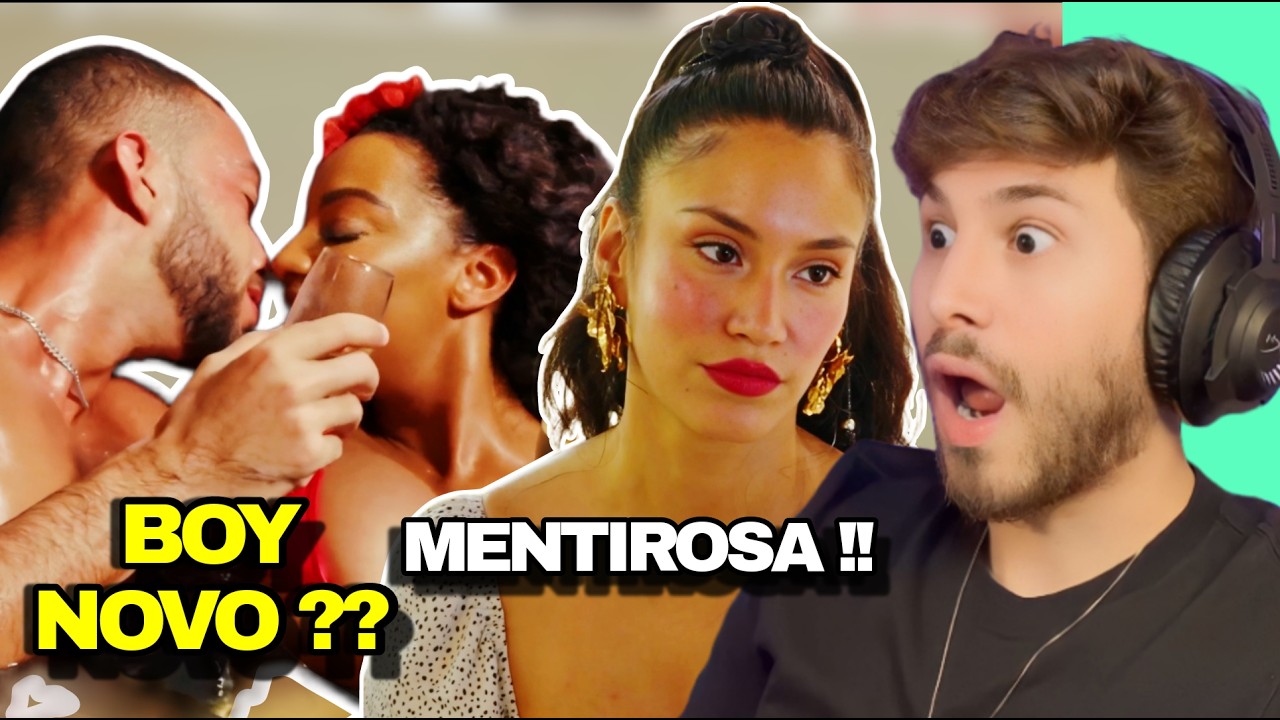chantel BEIJA BOY, jennifer FAZ BARRACO e a coisa PEGA FOGO no resort