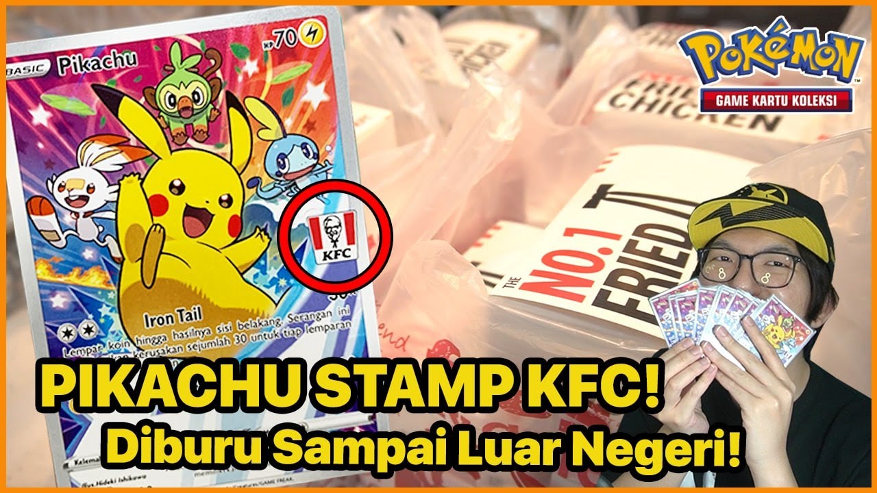 Hunting KFC Demi Kartu Pokemon! - Pokemon TCG Indonesia