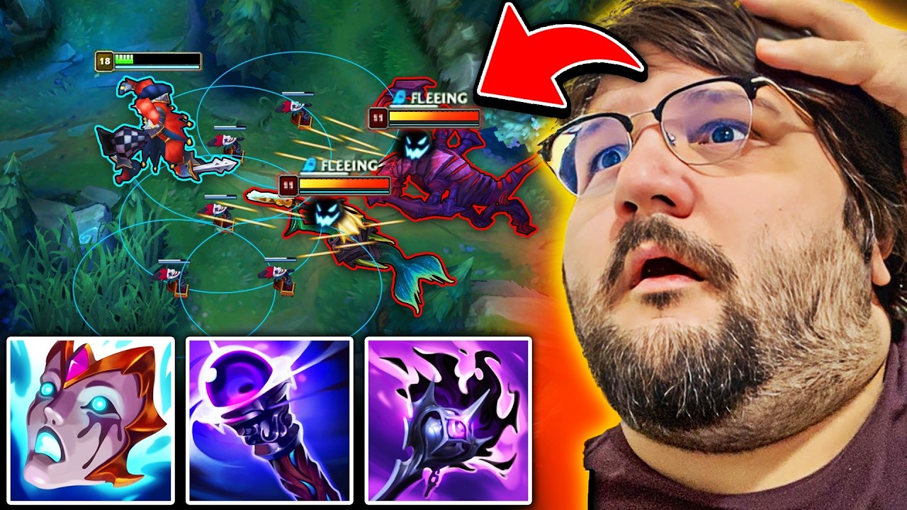 PINK WARD SHACO IS ALWAYS ONE STEP AHEAD OF YOU