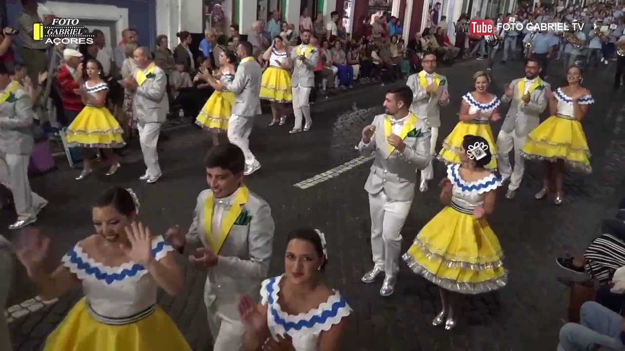 Marcha da Ribeirinha   450 anos de Herança e Cultura   Sanjoaninas 2018