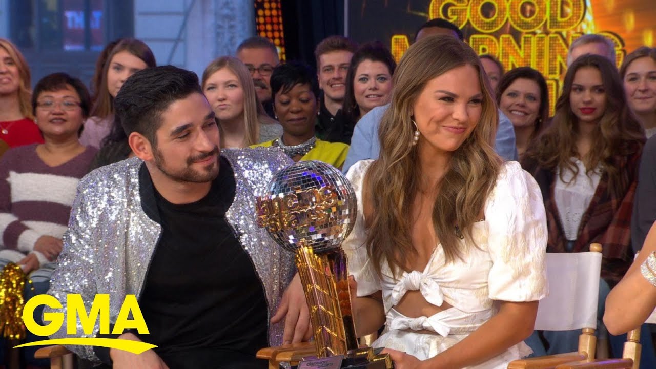 Could 'DWTS' winner Hannah Brown appear on next season of 'The Bachelor'? l GMA