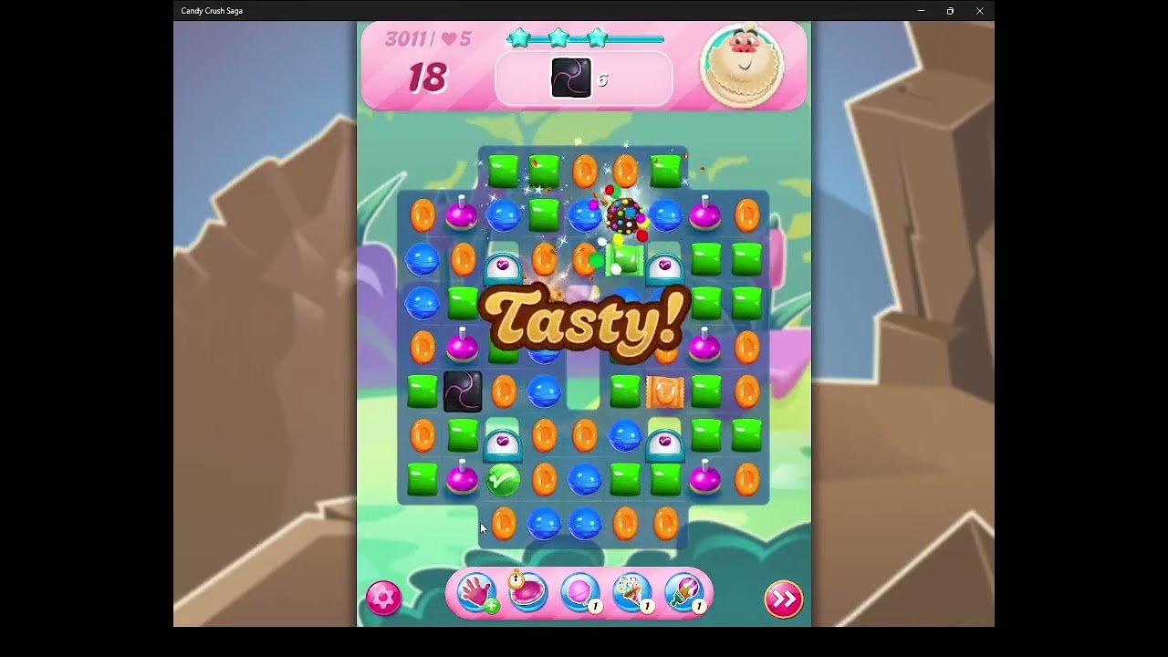 Candy Crush Saga:Level 3006-3022