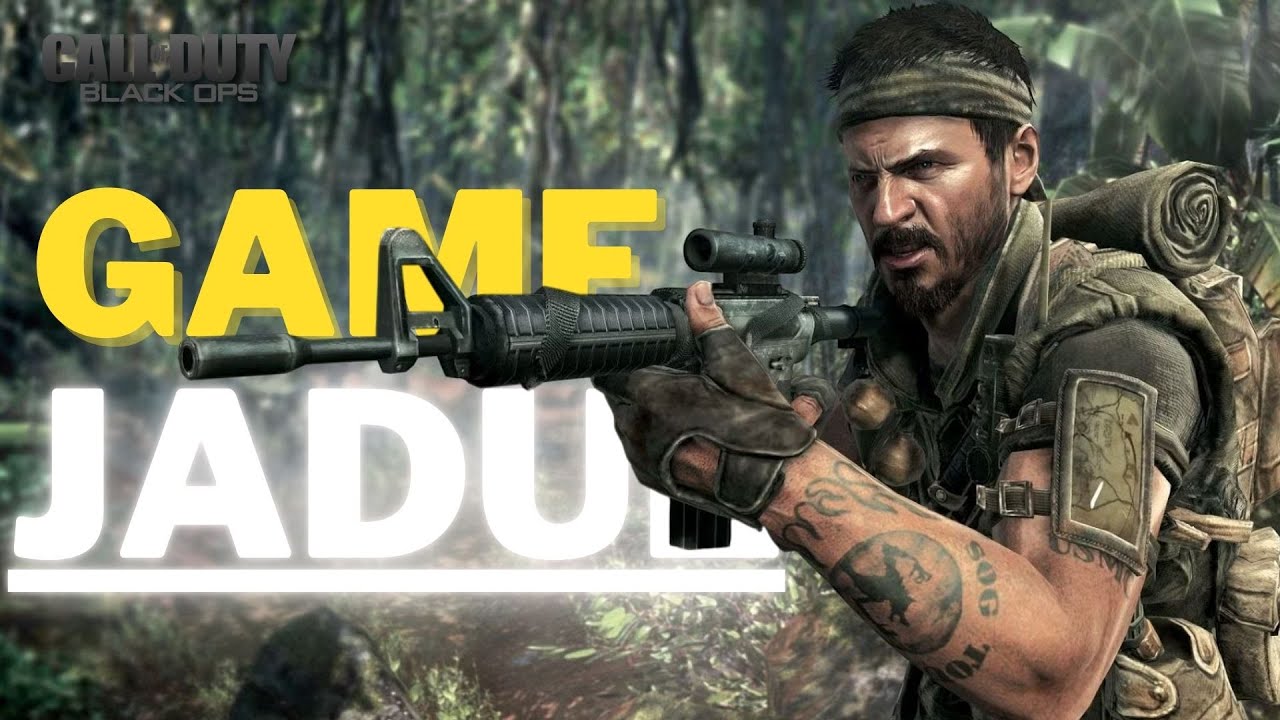 Namatin COD Black Ops!! Gagal Terbang (2) - Black Ops #callofduty #blackops