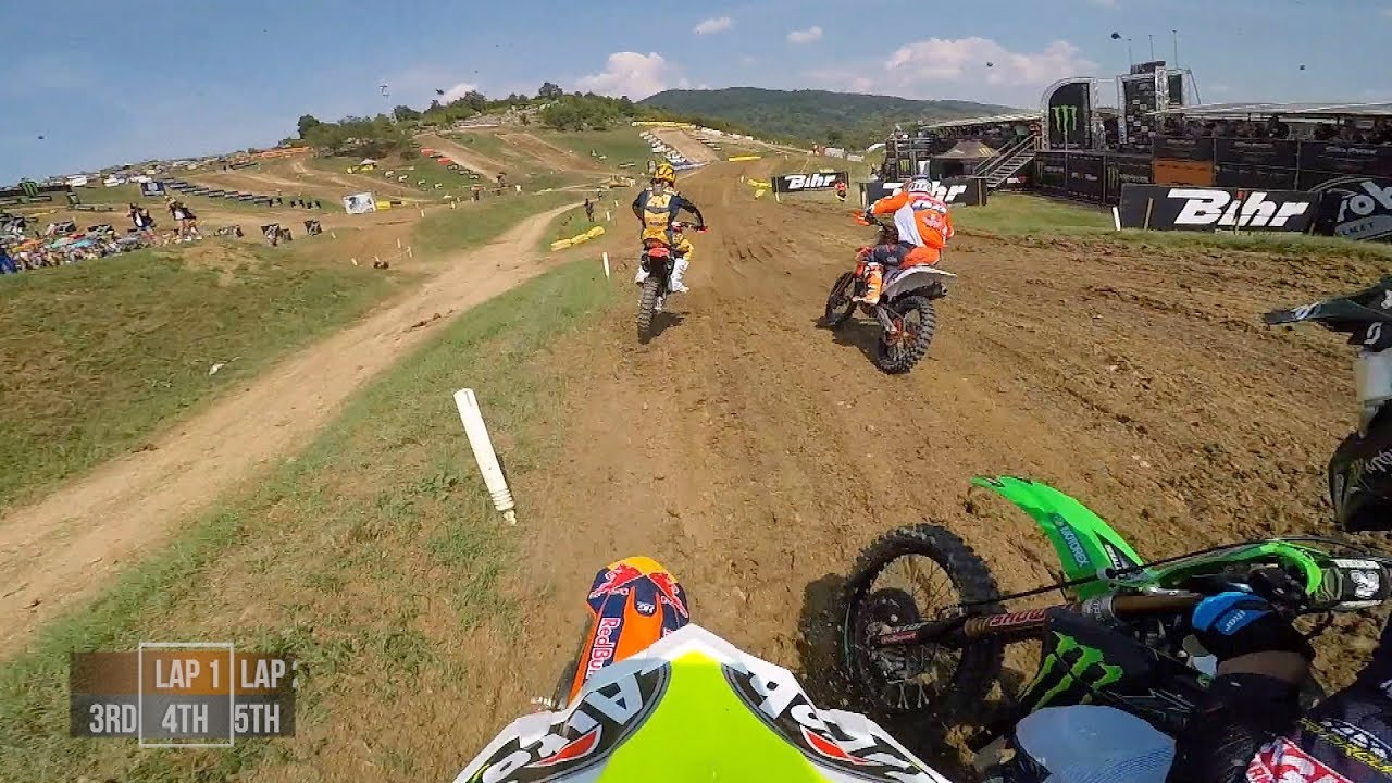 GoPro: Antonio Cairoli FIM MXGP 2018 RD17 Bulgaria Moto 1